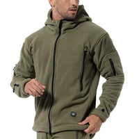 Malcolm | Moderne warme Fleece-Weste
