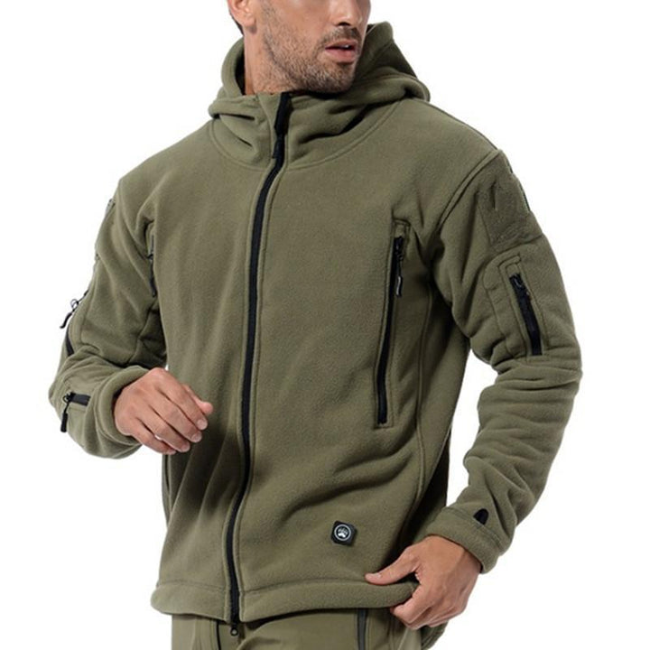 Malcolm | Moderne warme Fleece-Weste