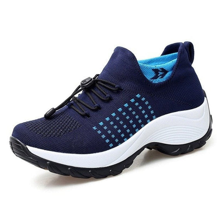 Elantra | Women's Stylish Cushioned Orthopedic Platform Sneakers