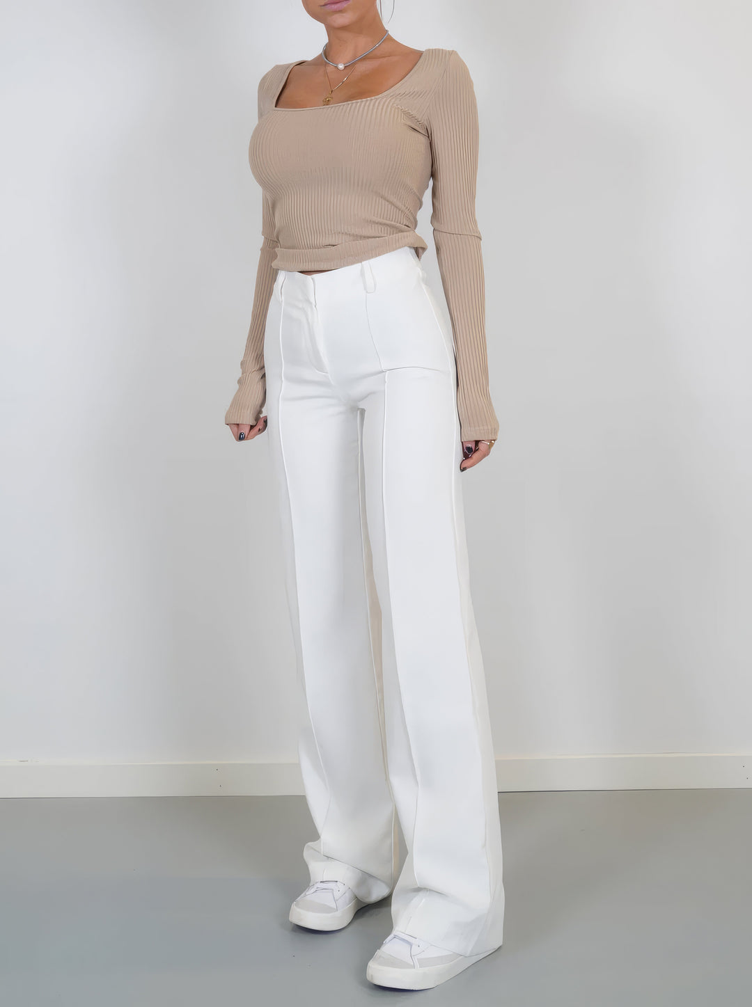 Calista | Relaxed Wide Leg Trousers