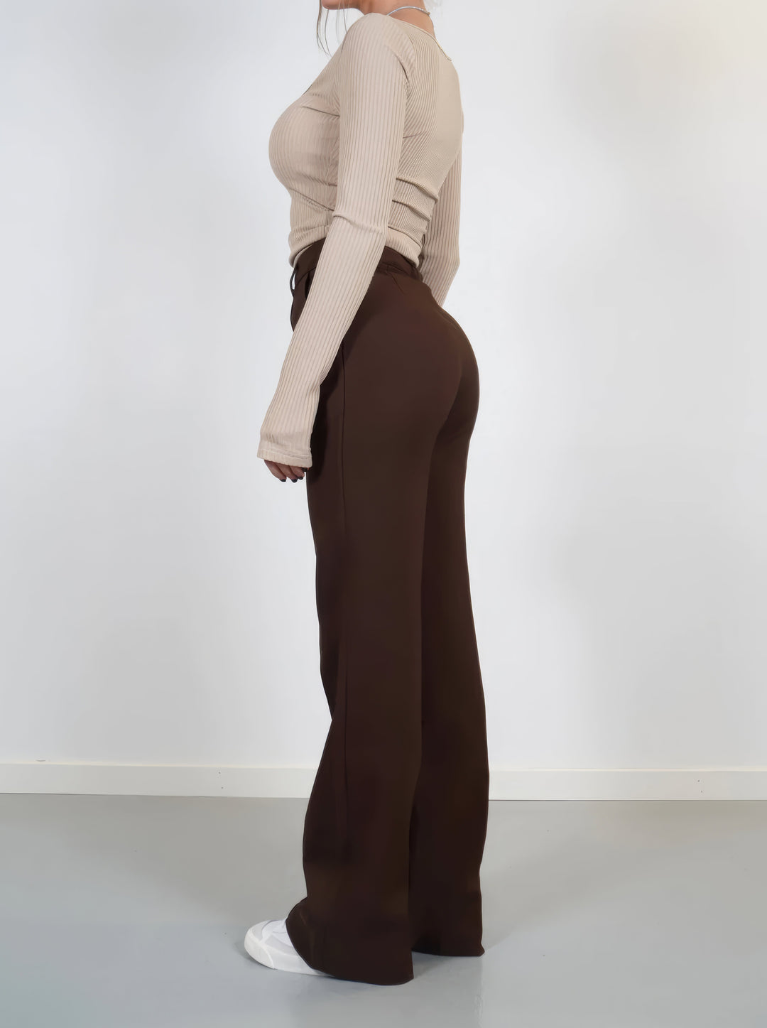 Calista | Relaxed Wide Leg Trousers