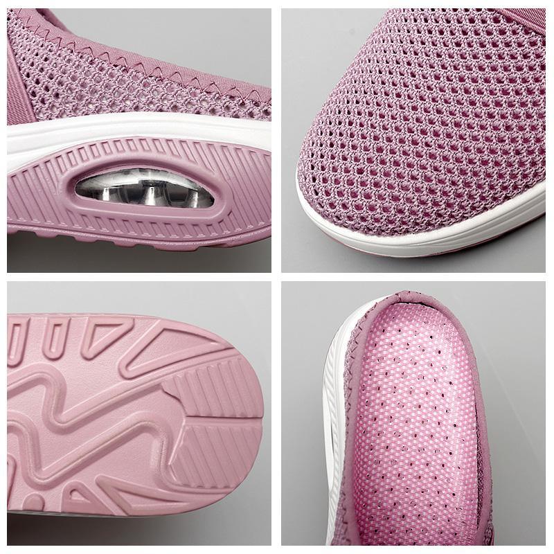 Avera | Air Cushion Sneaker Mules