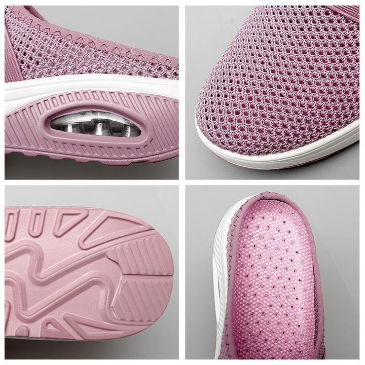 Avera | Air Cushion Sneaker Mules
