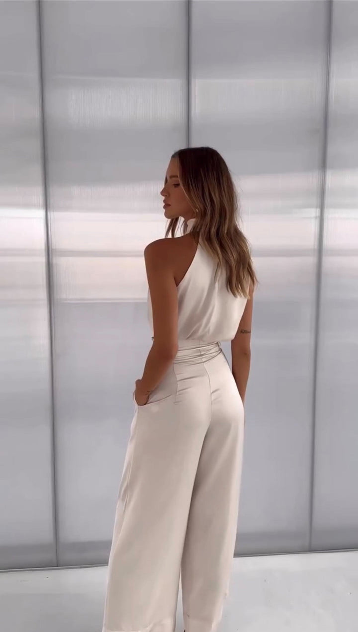 Celeste | Completo elegante e lussuoso a due pezzi