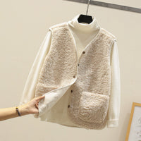 Clarisse | Classic Women’s Lambswool Vest