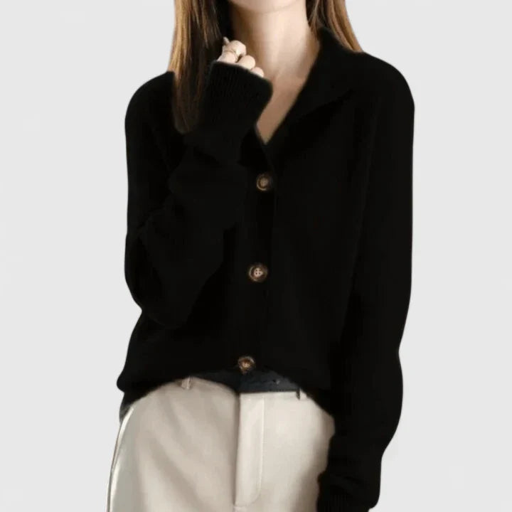 Sylvie | Classic Knit Cardigan