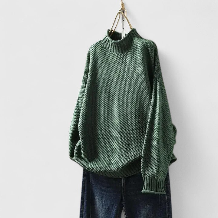 Hazel | Elegant Viscose Blend Sweater