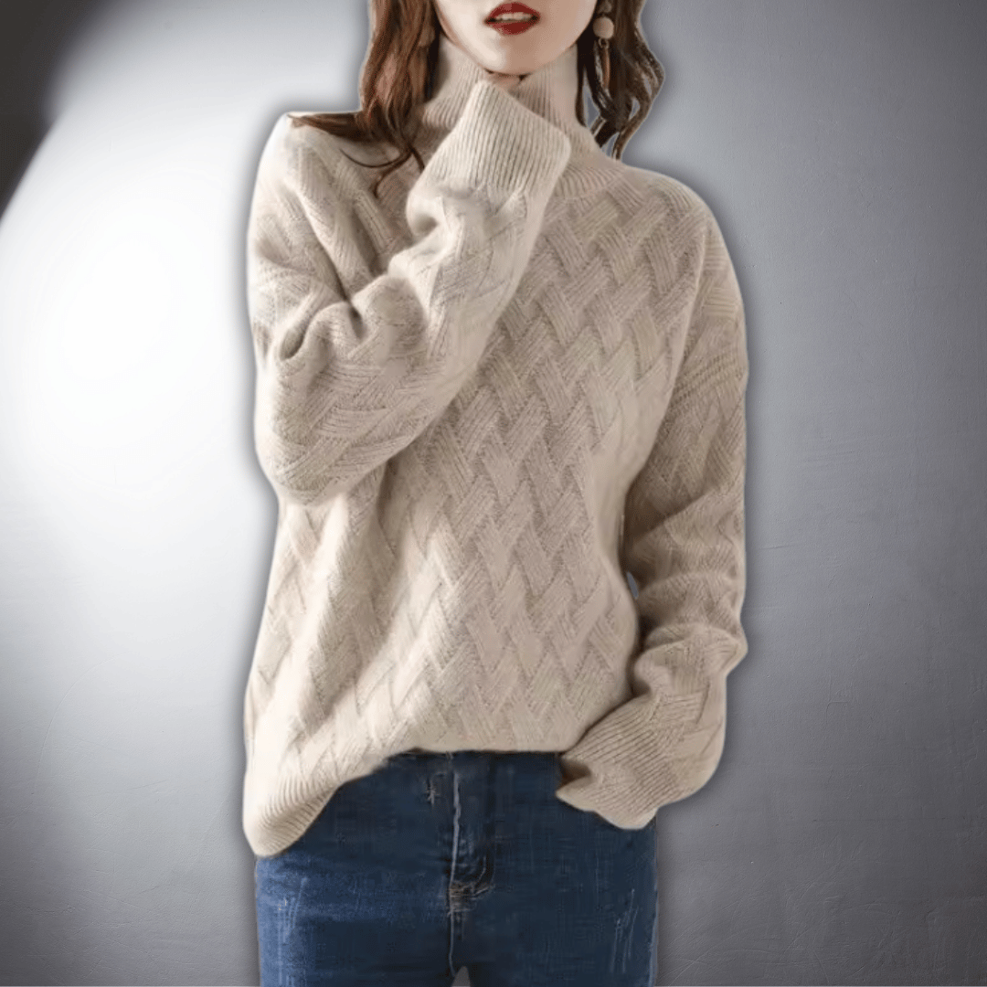 Isolde | Lässiger, übergroßer Damenpullover