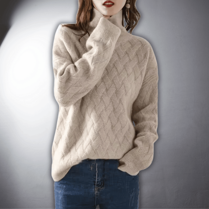 Isolde | Lässiger, übergroßer Damenpullover