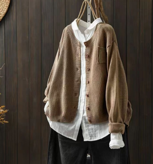 Evelisse | Relaxed Oversized Women’s Cardigan