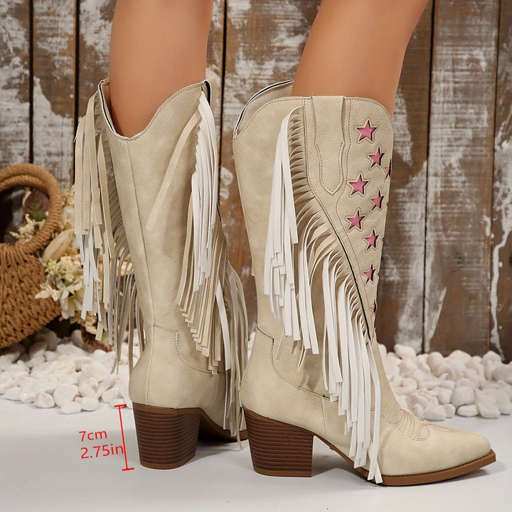 Avelina | Stivali da cowboy eleganti da donna