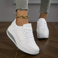 Novara | Sneakers ortopediche imbottite e confortevoli, eleganti da donna