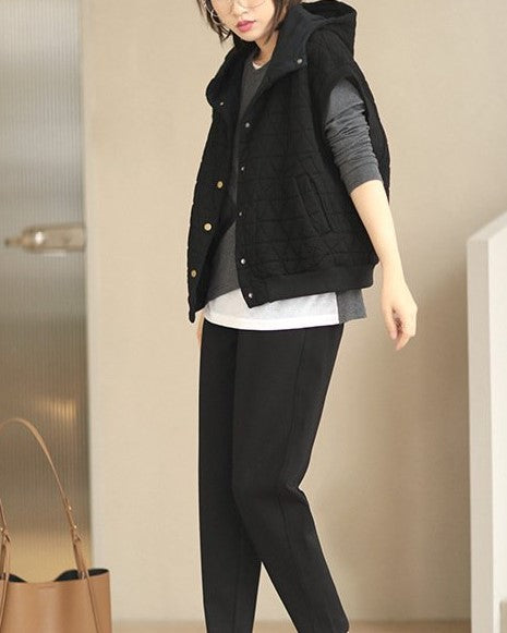 Virelli | Stylish Hooded Winter Vest