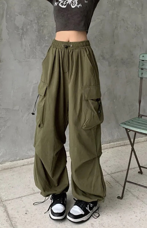 Venture | Pantaloni cargo dalla vestibilità comoda e gamba ampia