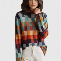 Genevieve | Eleganter Rollkragenpullover