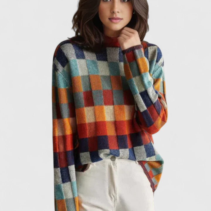 Genevieve | Eleganter Rollkragenpullover