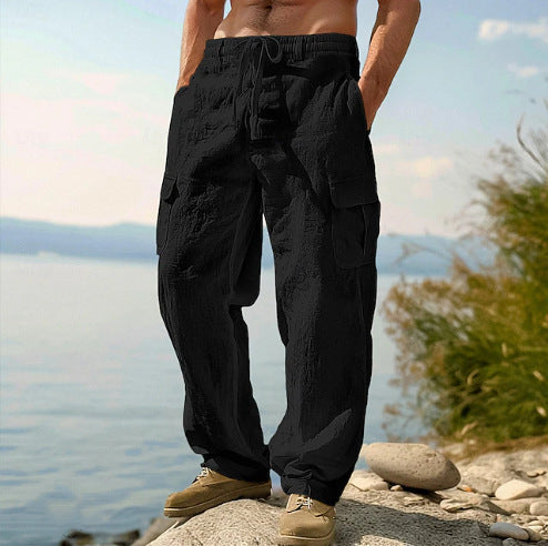 Drunel | Pantaloni cargo casual dalla vestibilità comoda