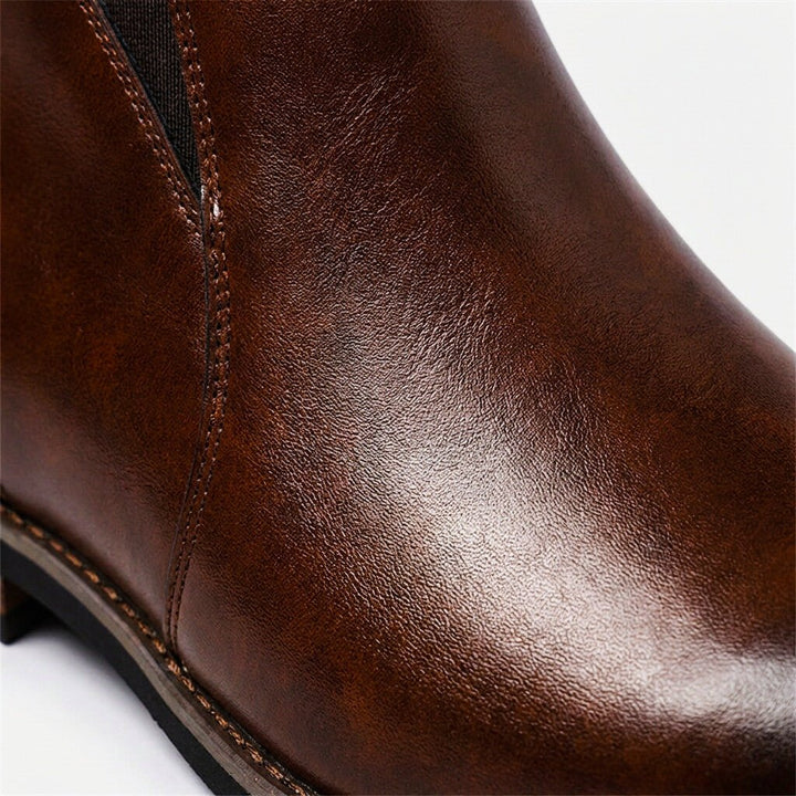 Lincoln | Stivali vintage in vera pelle italiana