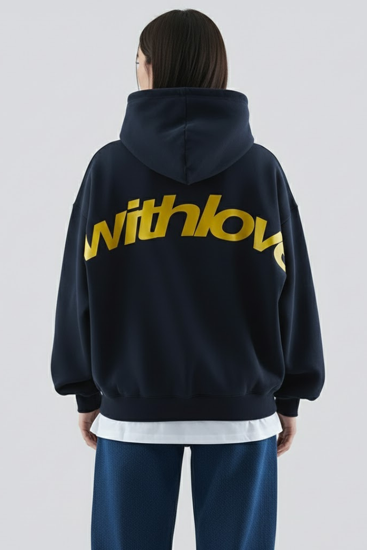 Liora | Graphic Pullover Hoodie