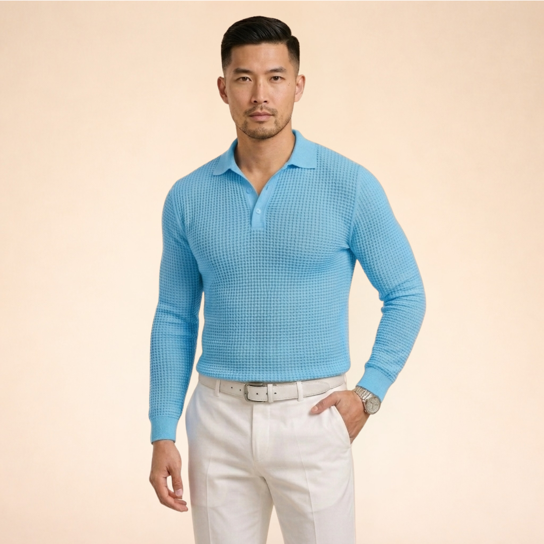 Barclay | Elegant polo sweater for a smart look