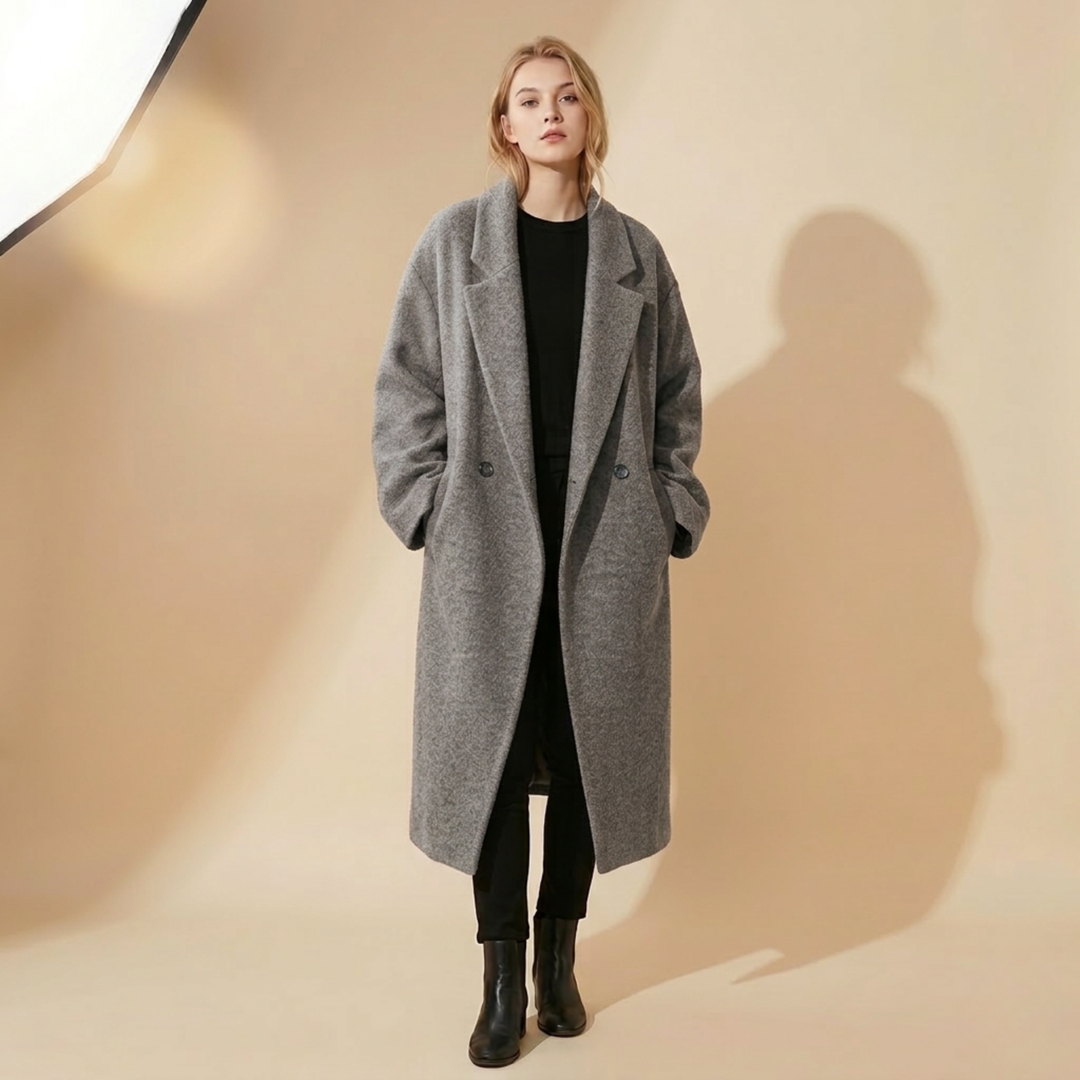 Kristi | Stylish & Oversized Winter Wool Coat