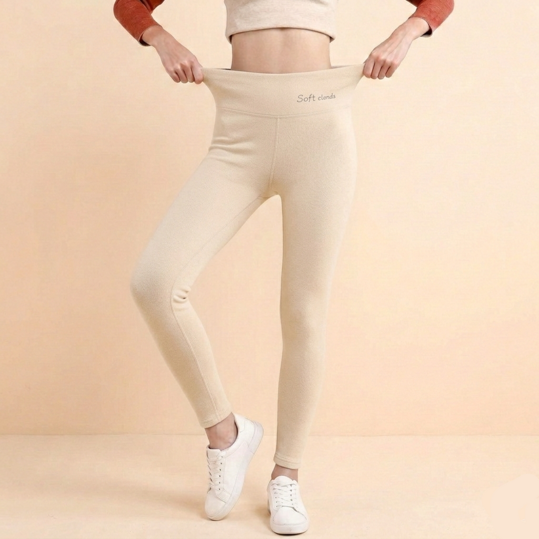 Amelie | Stylish & Comfortable Fleece Leggings
