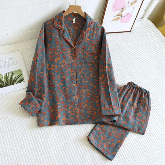 Olivia | Elegant Pajama Set For Cozy Nights