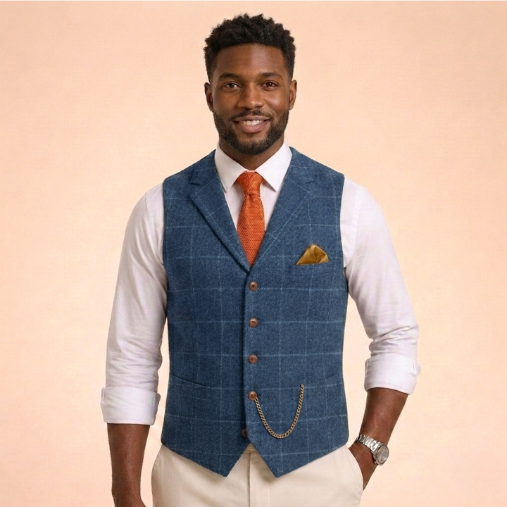 Connor | Tailored & Versatile Vest for Any Occasion