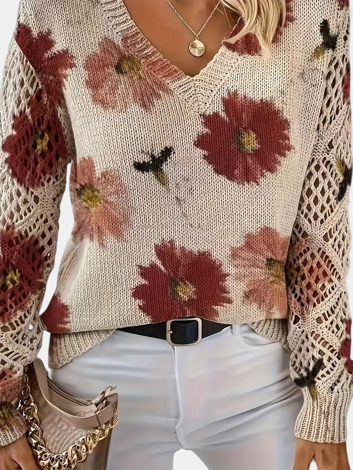 Hazel | Cozy Knit Sweater