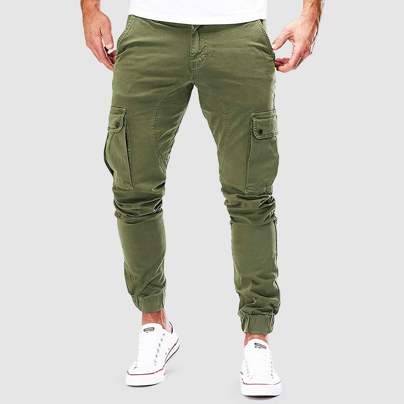 Vespera | Pantaloni jogger cargo