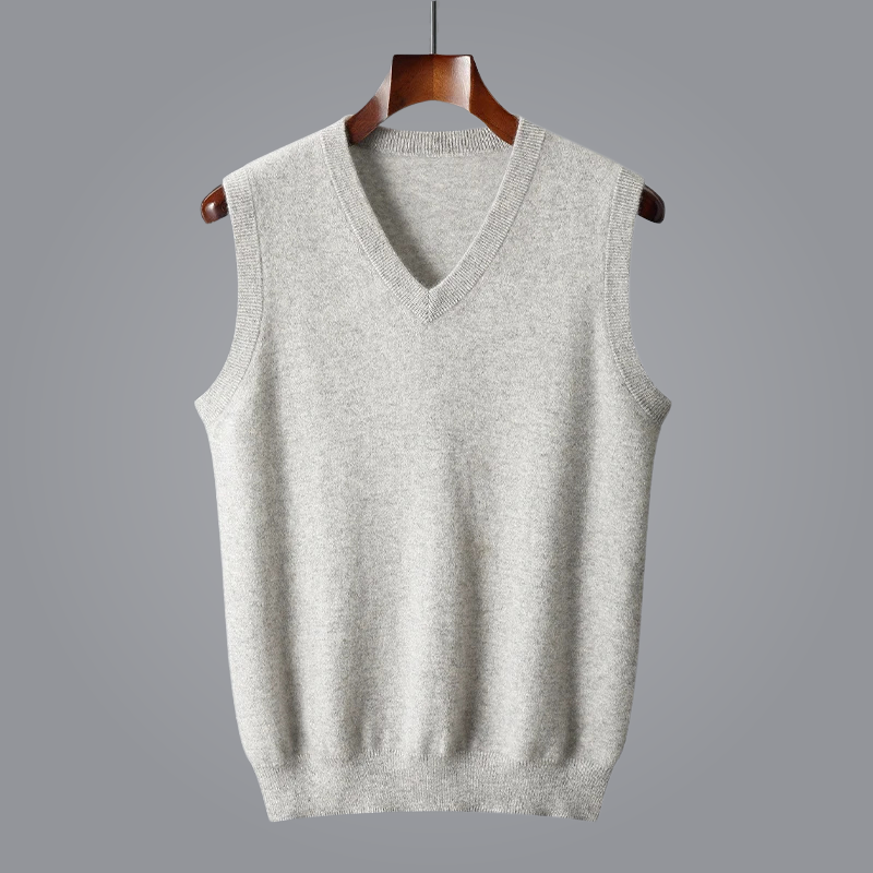 Aveline | Cashmere Knit Vest