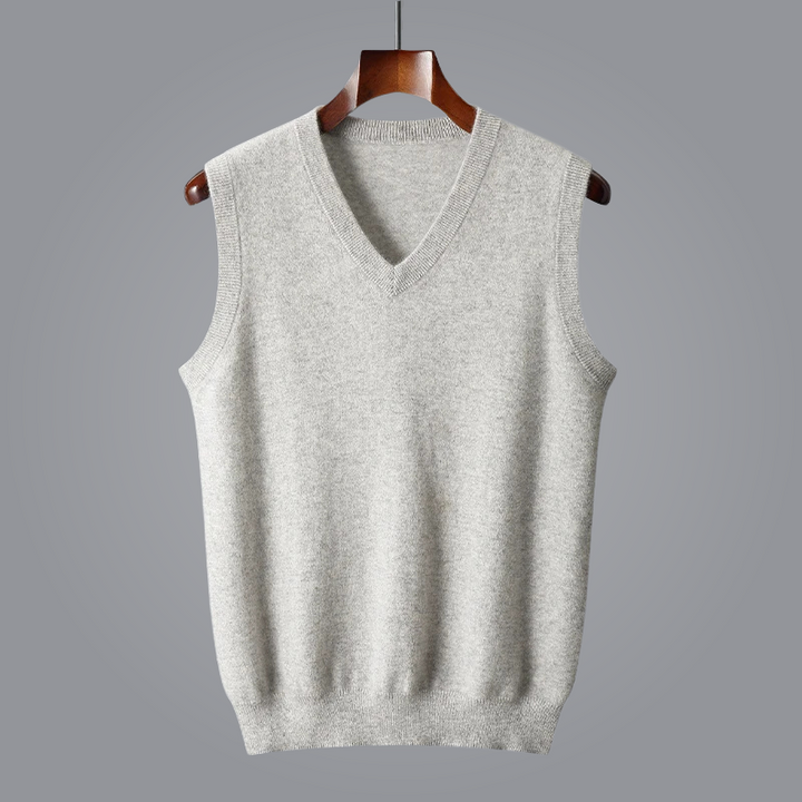 Aveline | Cashmere Knit Vest