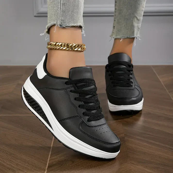 Novara | Sneakers ortopediche imbottite e confortevoli, eleganti da donna