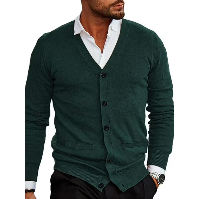 Arden | Classic Men’s Knit Cardigan