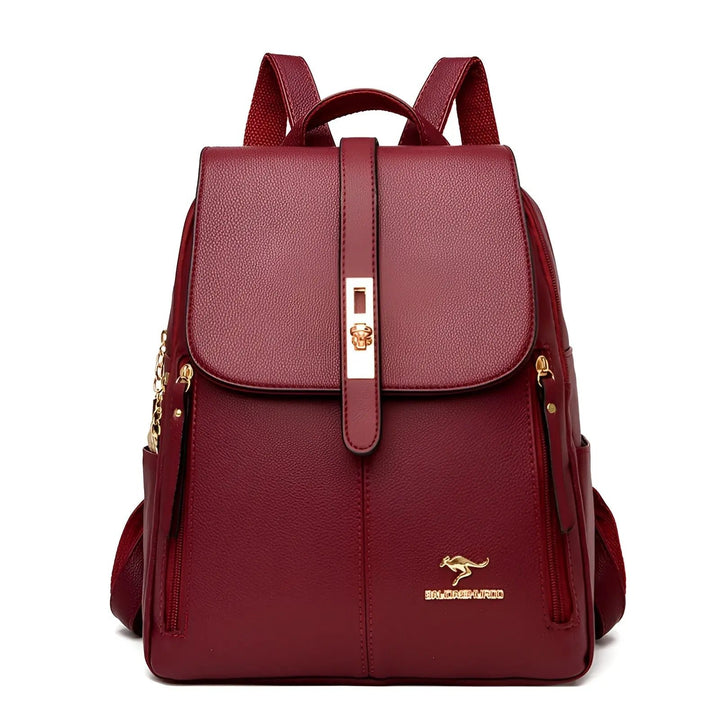 Madeline | Leather Backpack for Women – Elegant Design