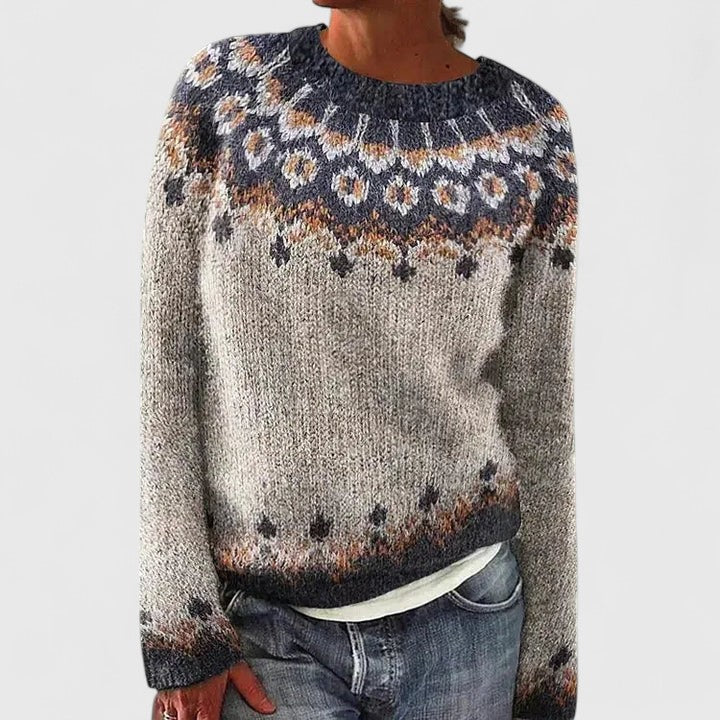 Isabella | Eleganter Strickpullover