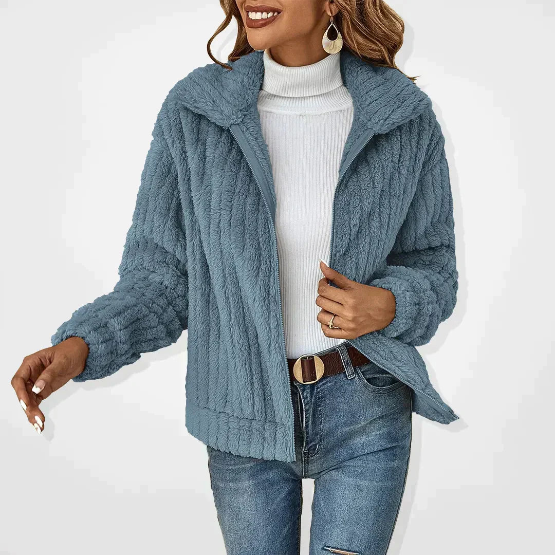 Liora | Cozy Fluffy Women’s Cardigan