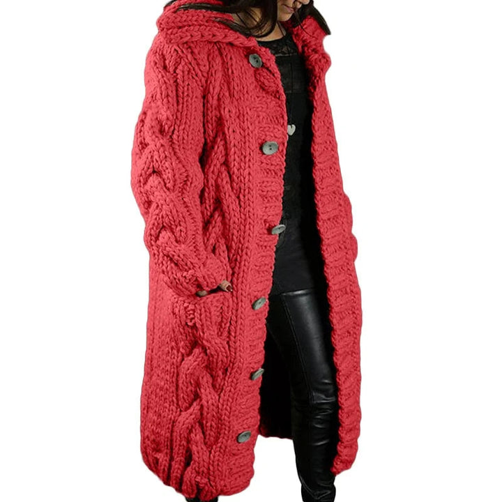 Charlotte | Bequemer Oversize-Strickcardigan