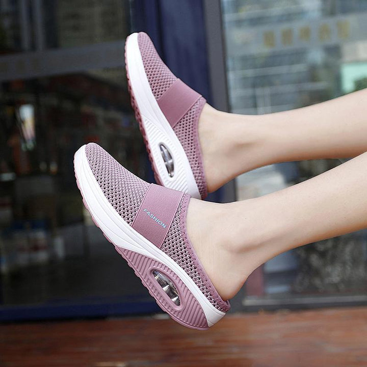 Avera | Air Cushion Sneaker Mules