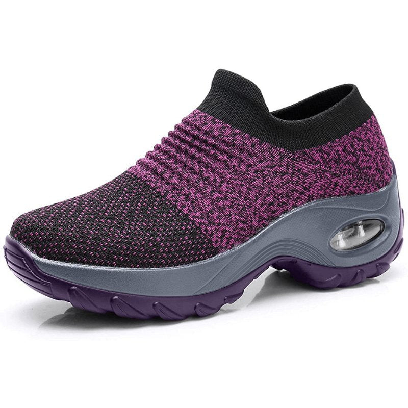 Nora | Sneakers ortopediche senza lacci con plantare in memory foam da donna