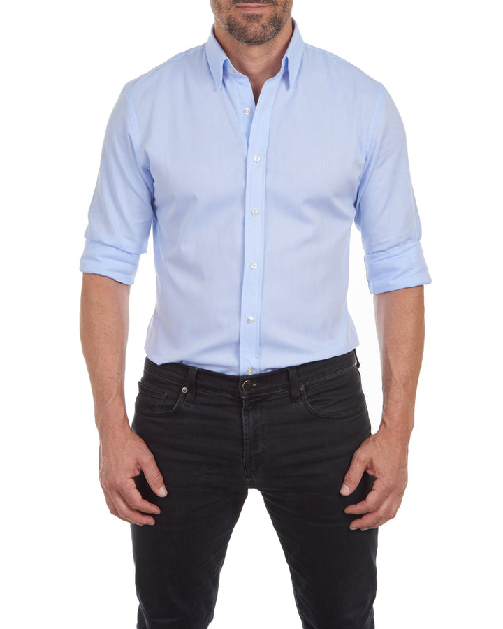 Levi | Zip Fit Shirt – Tailored Comfort for Men