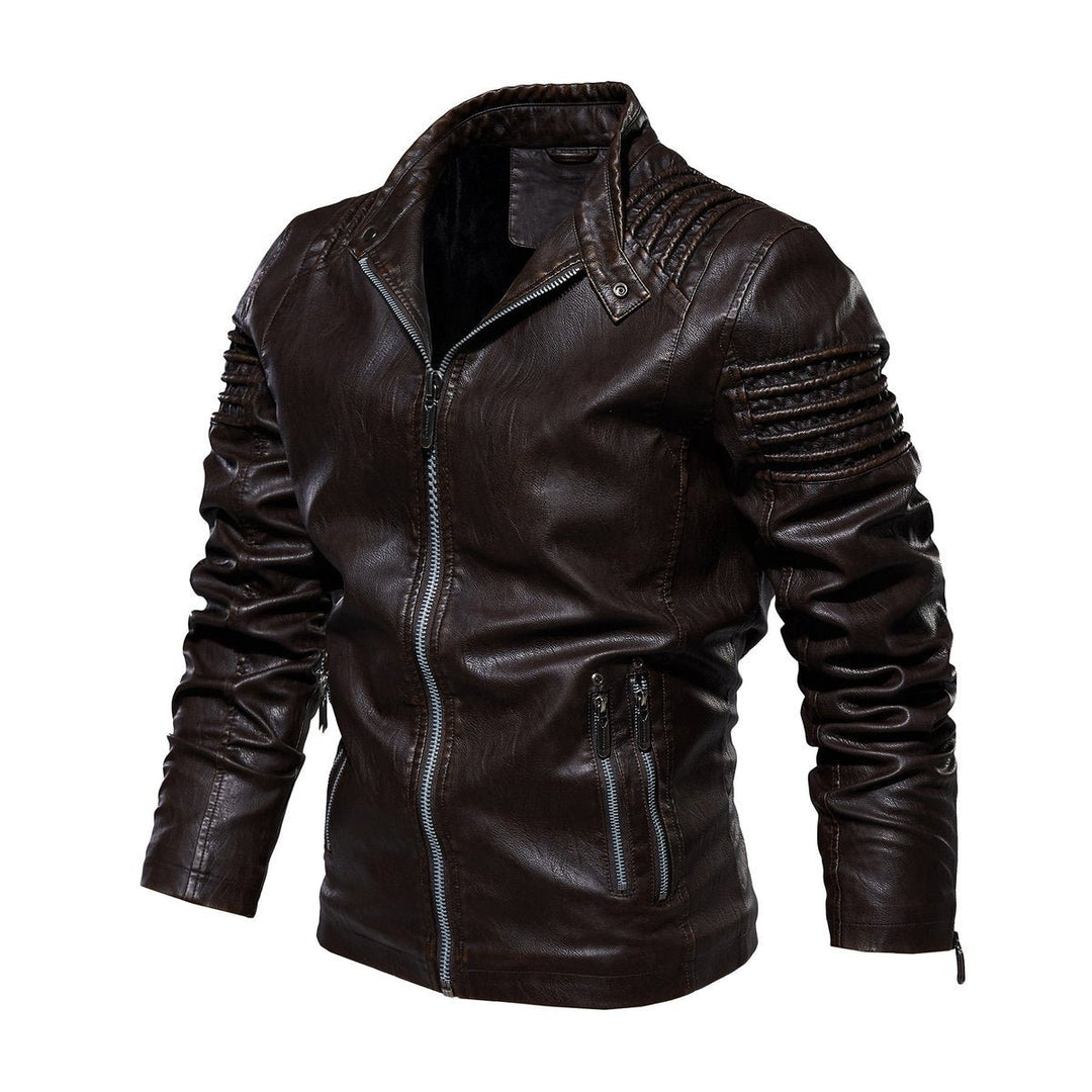 Charlie | Biker Jacket – Structured Shoulders for Men