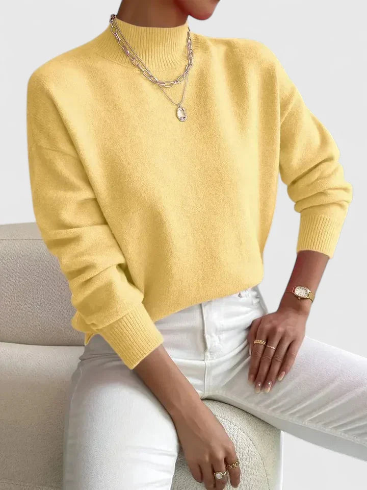 Audrey | Klassischer Rollkragenpullover