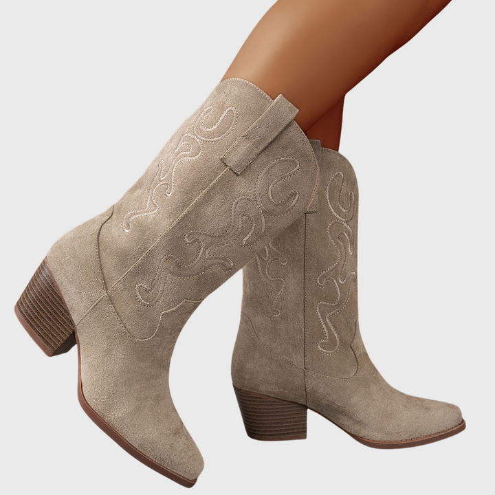 Brecka | Klassische Cowboystiefel für Damen