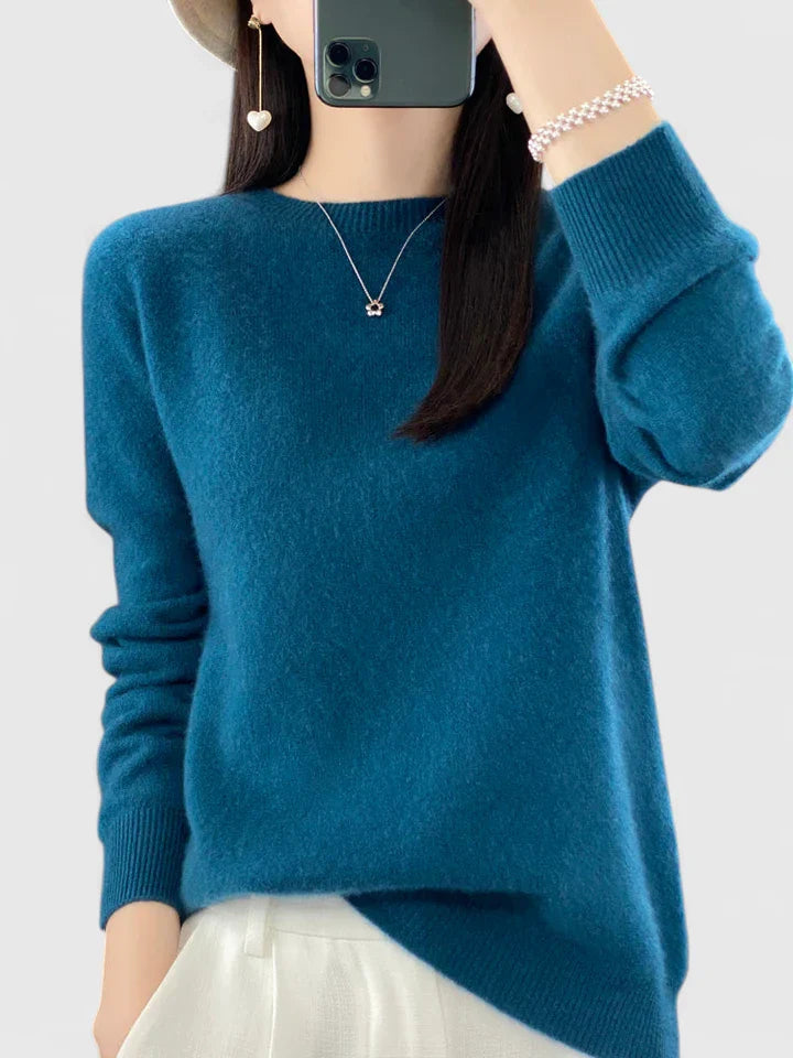 Aubrey | Gemütlicher Pullover mit lockerem Schnitt