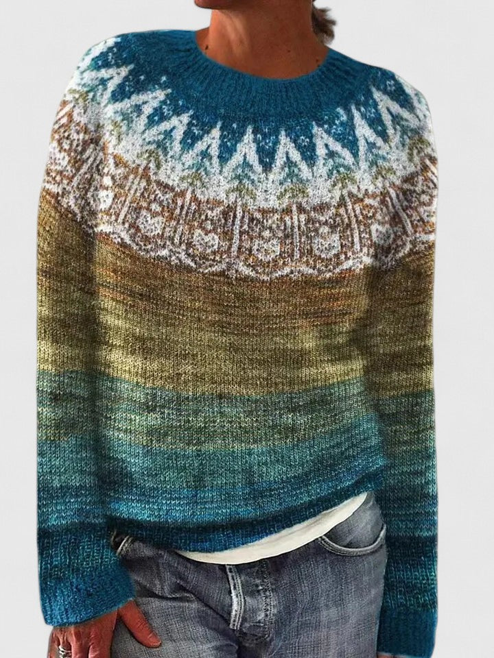 Isabella | Eleganter Strickpullover