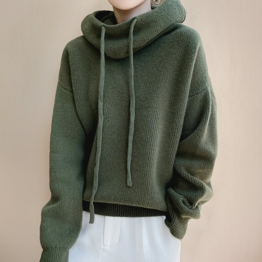 Elara | Oversize Turtleneck Sweater – Cozy Design for Women