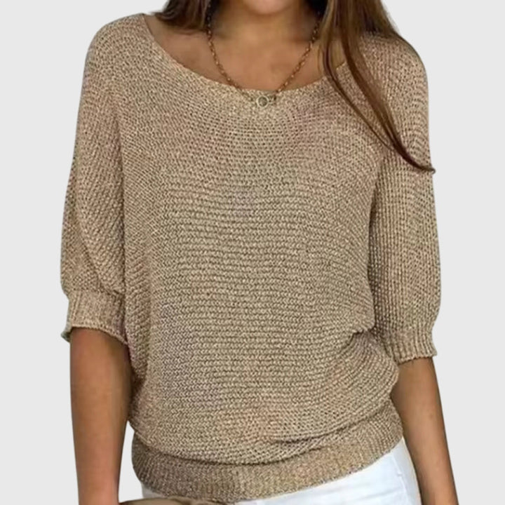 Vivian | Elegant Everyday Sweater