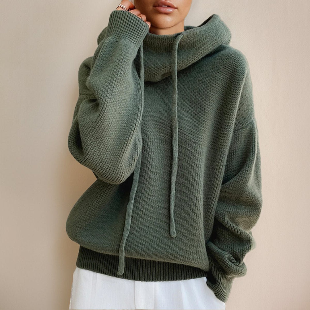 Elara | Oversize Turtleneck Sweater – Cozy Design for Women