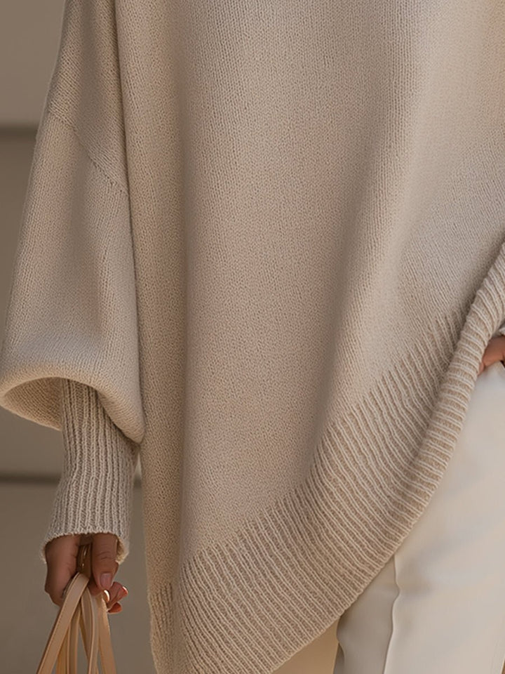 Carly | Oversized Batwing Sweater for Women - Casual Knit Style